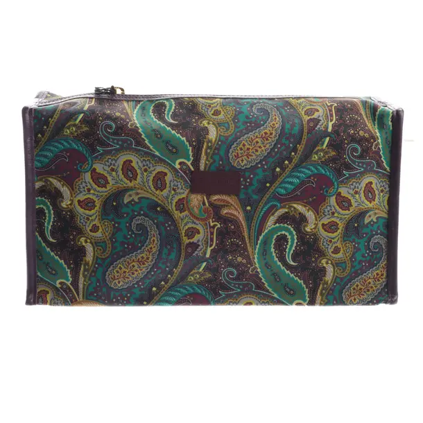 Kosmetiktasche in Mehrfarbig, Polyimid, Etro