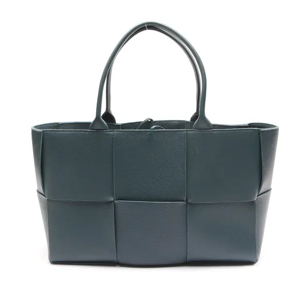 Shopper in Blau, Leder, Bottega Veneta