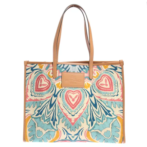 Shopper in Mehrfarbig, Baumwolle, Etro