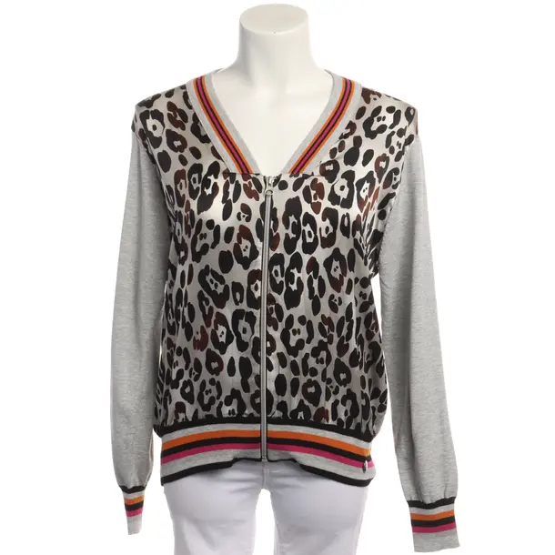 Strickjacke in Mehrfarbig, Seide, Sportalm