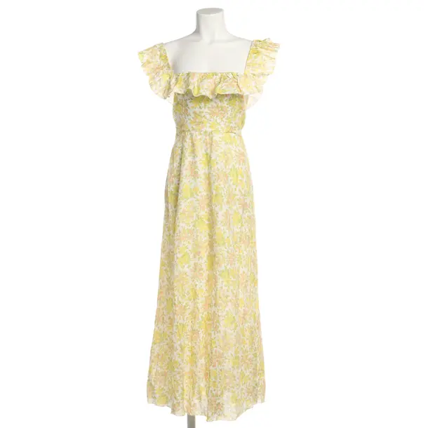 Kleid in Mehrfarbig, Leinen, Zimmermann