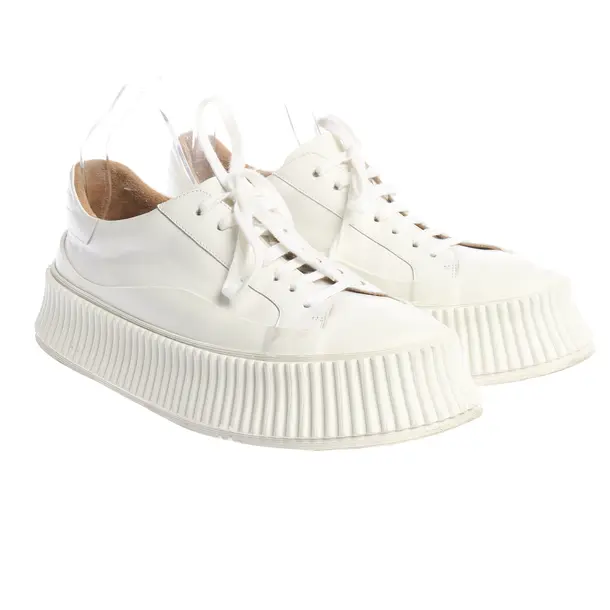 Sneaker in Weiß, , Jil Sander