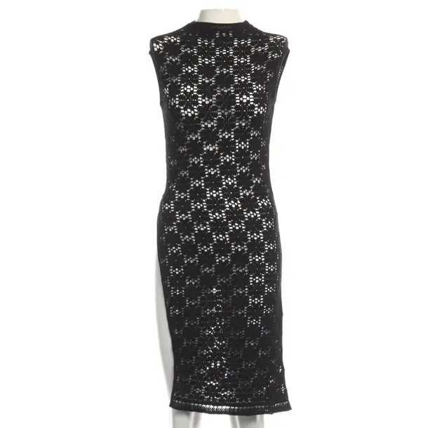 Kleid in Schwarz, Baumwolle, Jil Sander