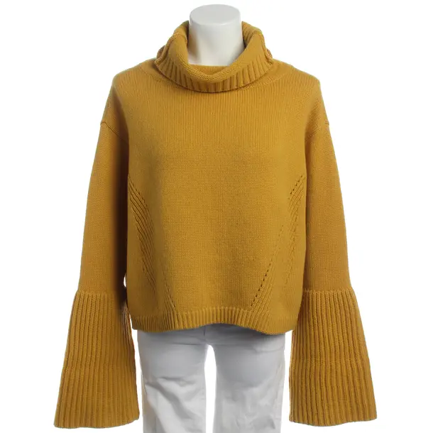 Pullover in Gelb, Wolle, Dorothee Schumacher