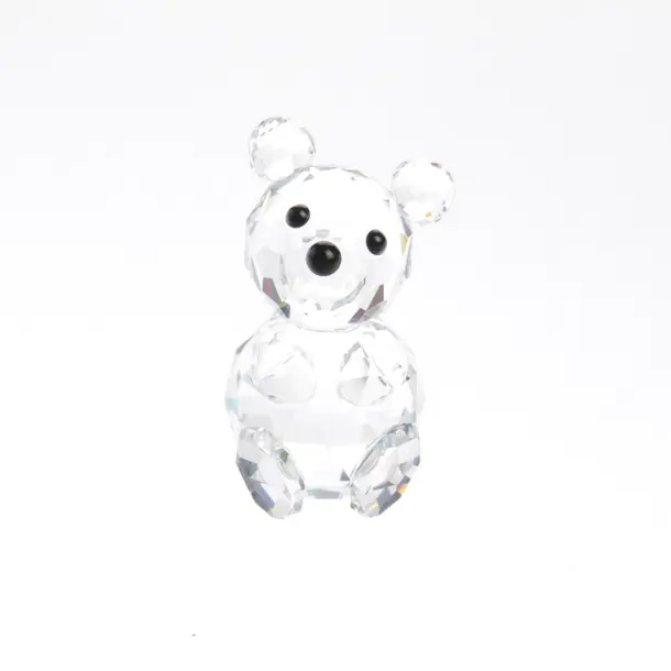 Crystal Figure in White, Other fibres, Swarovski
