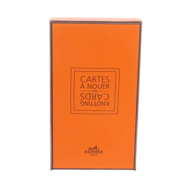 Knotting Cards in Multicolored, Paper, Hermès