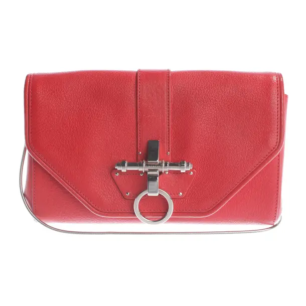 Schultertasche, in Rot, Leder, Givenchy