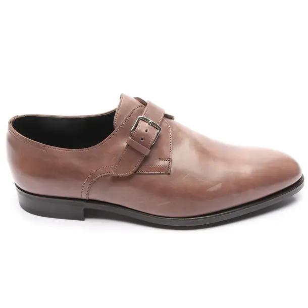 Slip On Shoes in Brown, , Hermès