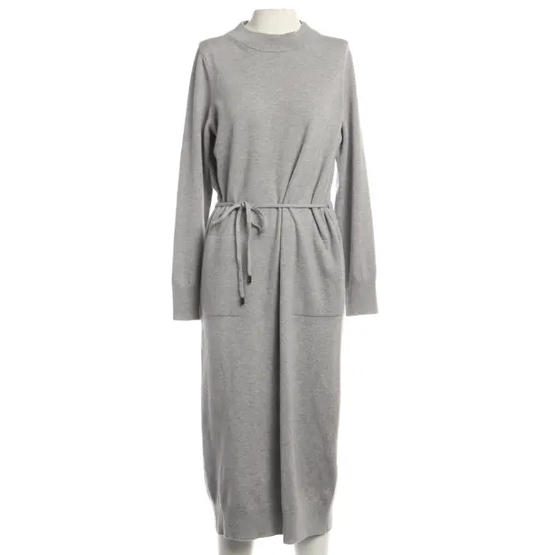 Kleid in Grau, Wolle, Peserico