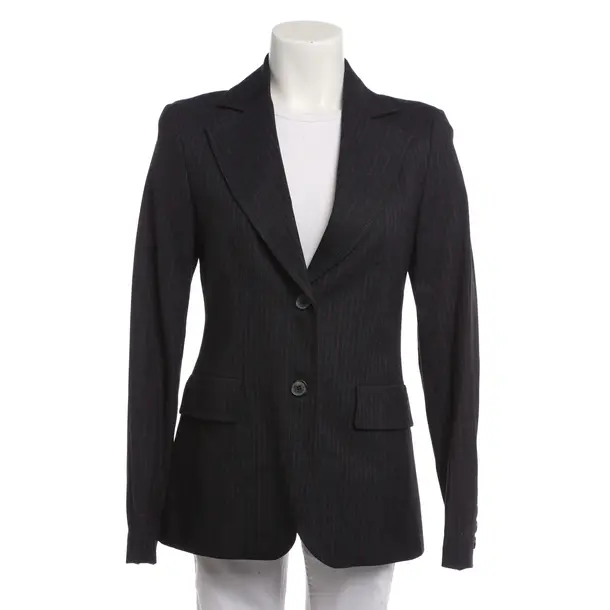 Blazer, in Navy, Viscose, Red Valentino