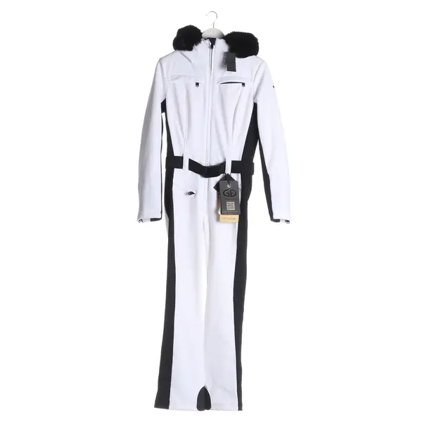 Tuta da sci, in Bianco, Poliammide, Goldbergh