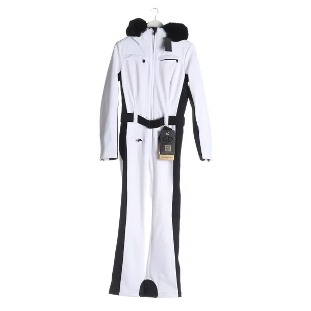 Ski Suit in White, Polyamide, Goldbergh