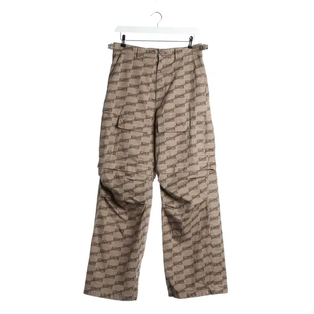 Pants in Brown, Cotton, Balenciaga