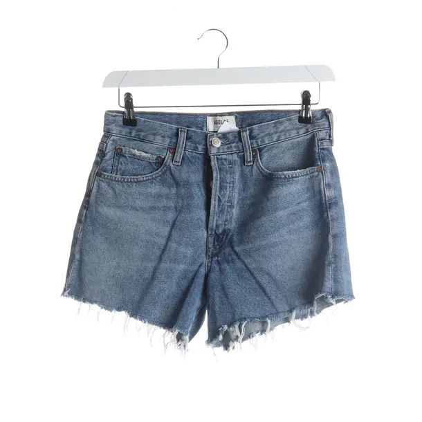 Shorts in Blue, Cotton, Agolde