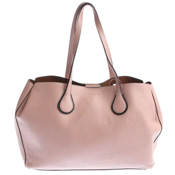 Shopper Bag in Pink, Leather, Coccinelle