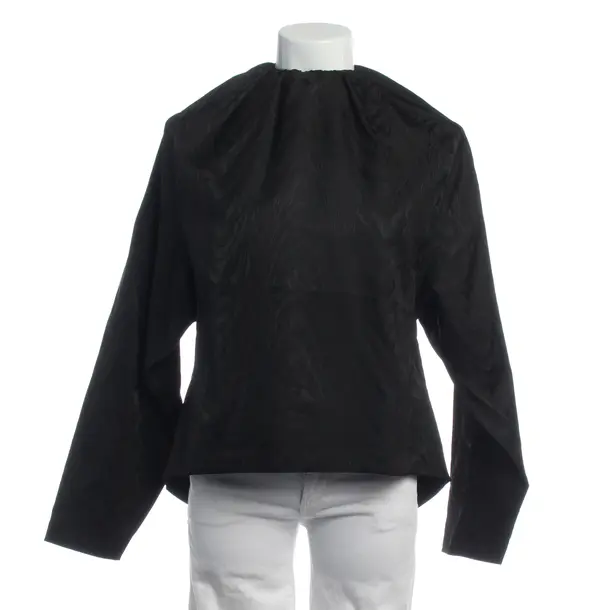 Bluse in Schwarz, Polyester, Totême