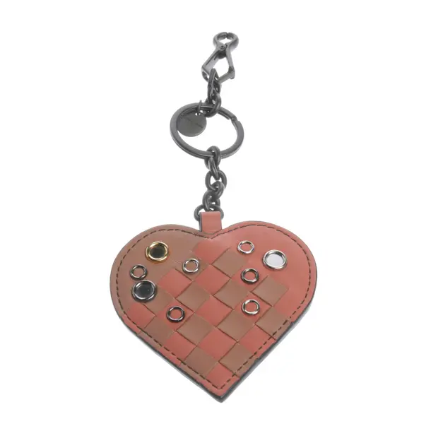Keyring in Multicolored, Leather, Bottega Veneta