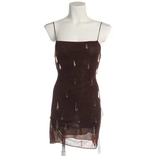 Oséree Kleid S Braun - Braun - Damen - Pre-Loved Designer Fashion - Oséree Second Hand Designer Shop