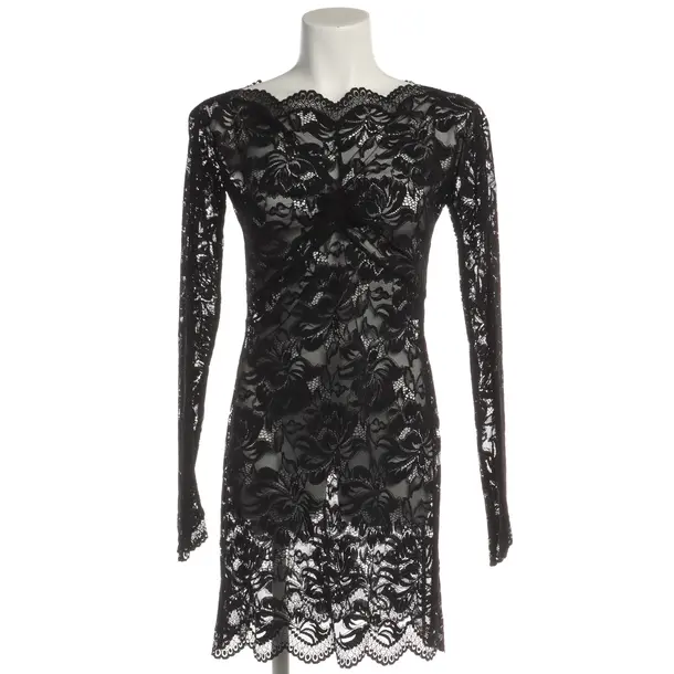 Cocktail Dress in Black, Polyimide, Paco Rabanne