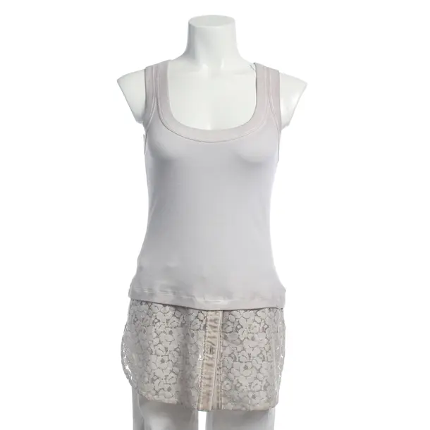 Top in Gray, Cotton, Marc Cain Sports