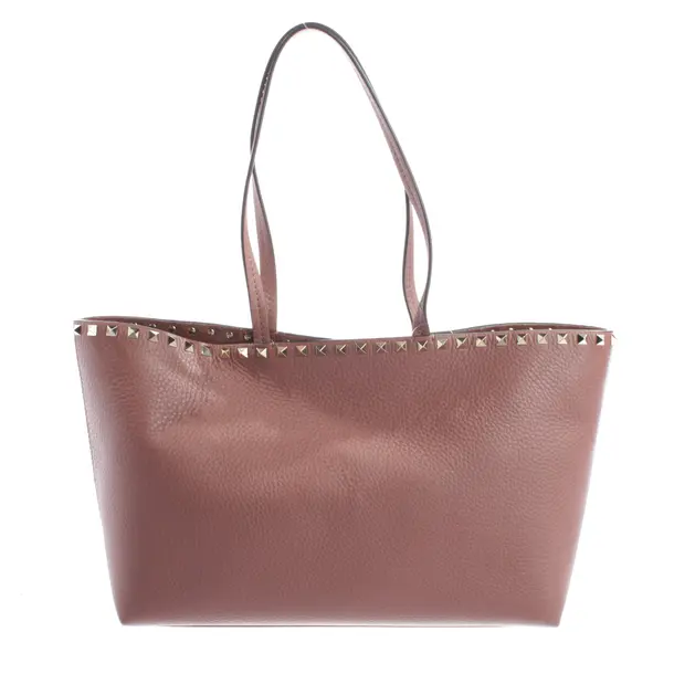 Shoulder Bag, in Light Brown, Leather, Valentino