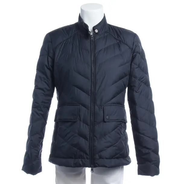 Mid-Season Jacket in Blue, Polyester, Woolrich