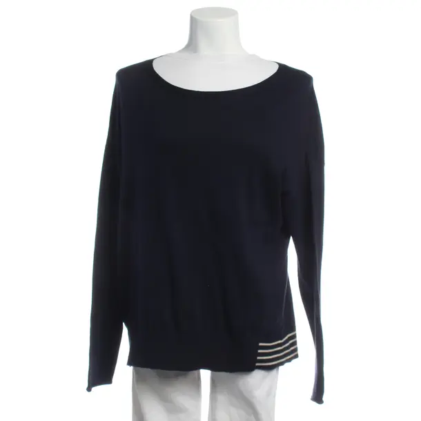 Jumper in Blue, Cotton, Marc O'Polo