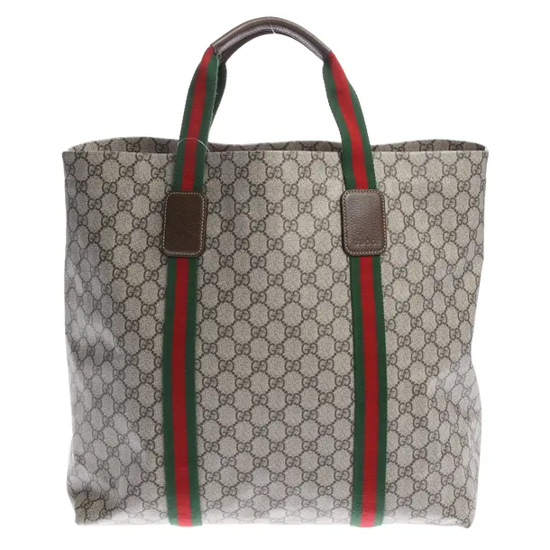 Shopper Bag in Brown, Leather, Gucci