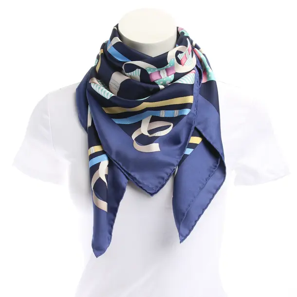 Shawl in Multicolored, Silk, Salvatore Ferragamo