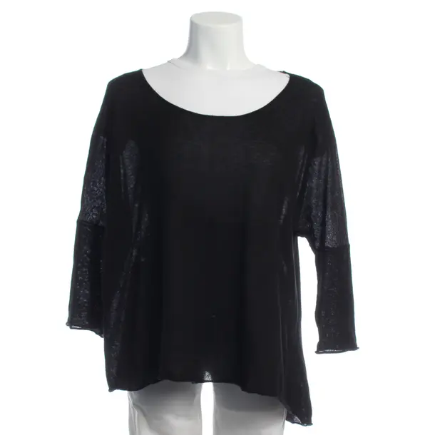 Shirt in Black, Cotton, Friendly Hunting