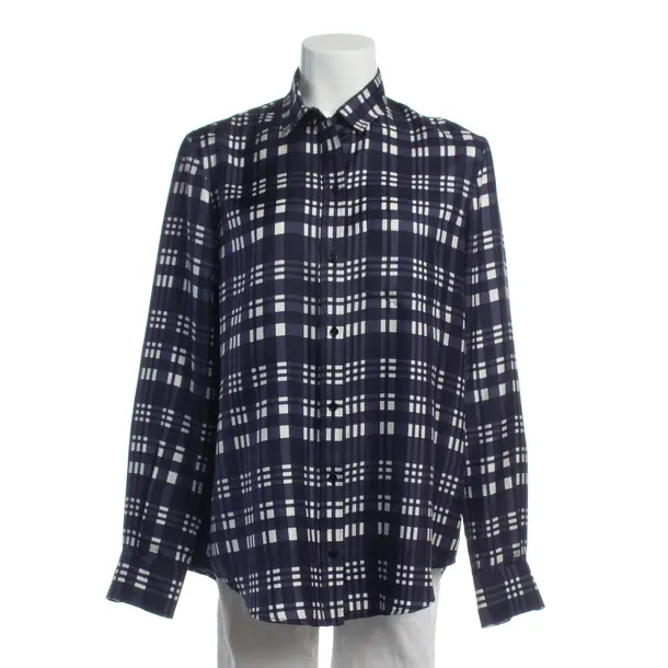 Blouse in Blue, Silk, Joseph