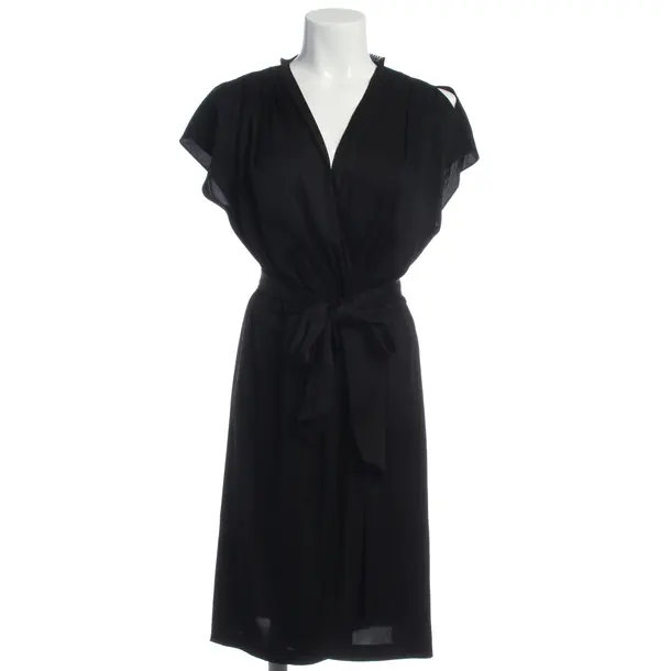 Kleid in Schwarz, Seide, Diane von Furstenberg
