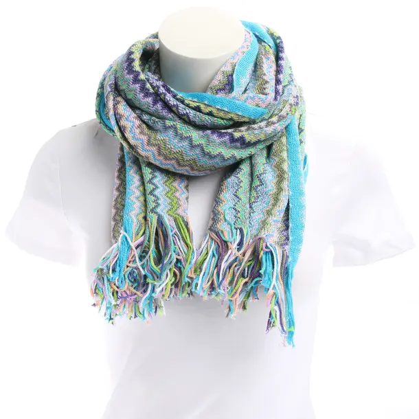Shawl in Multicolored, Cotton, Missoni