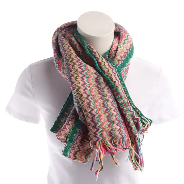 Shawl in Multicolored, Cotton, Missoni