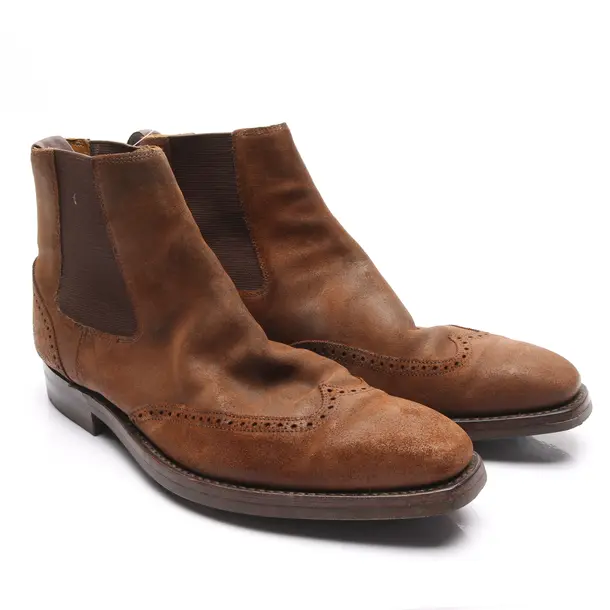 Chelsea Boots in Braun, , Crockett & Jones