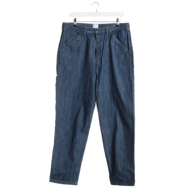 Straight Fit Jeans in Blue, Cotton, Closed