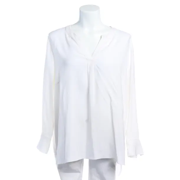 Blouse in White, Silk, Herzensangelegenheit