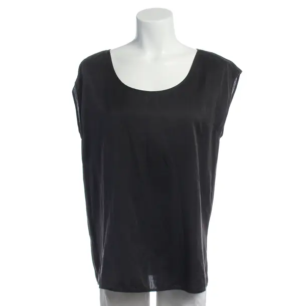 Shirt in Grau, Seide, Hugo Boss Orange