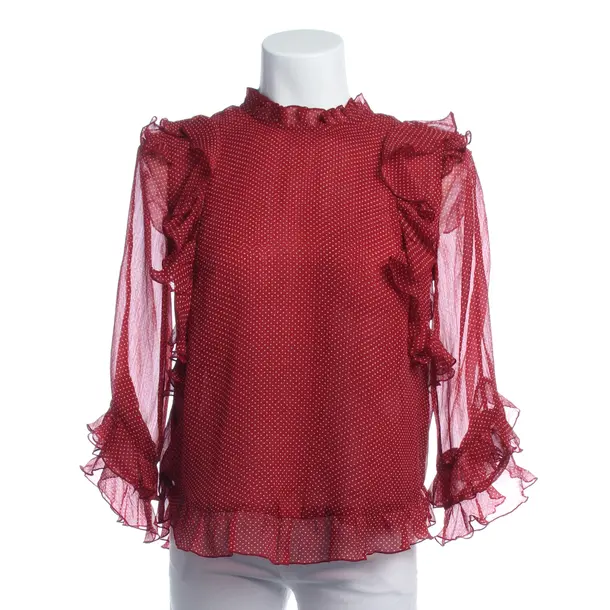 Bluse in Rot, Baumwolle, Marc Cain