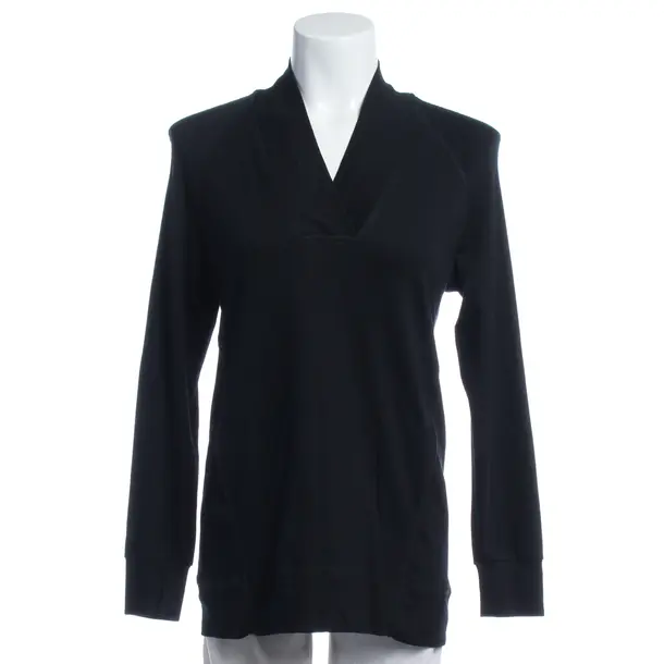 Longsleeve in Schwarz, Baumwolle, Marc Cain Sports