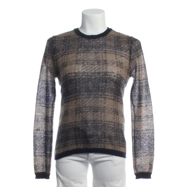 Pullover in Braun, Wolle, Max Mara