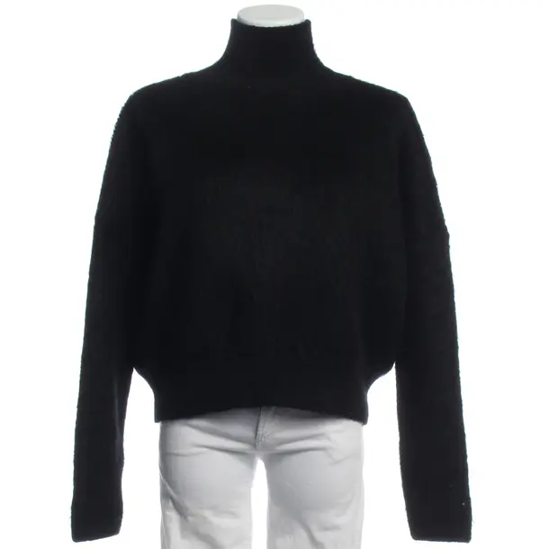 Pullover in Schwarz, Polyamid, Hugo Boss Black Label