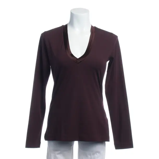 Longsleeve in Lila, Baumwolle, Hugo Boss Black Label