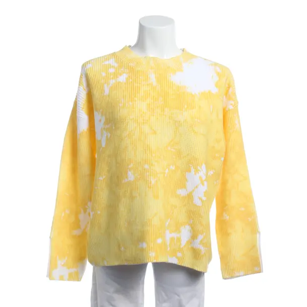 Jumper in Yellow, Cotton, Hugo Boss Red Label