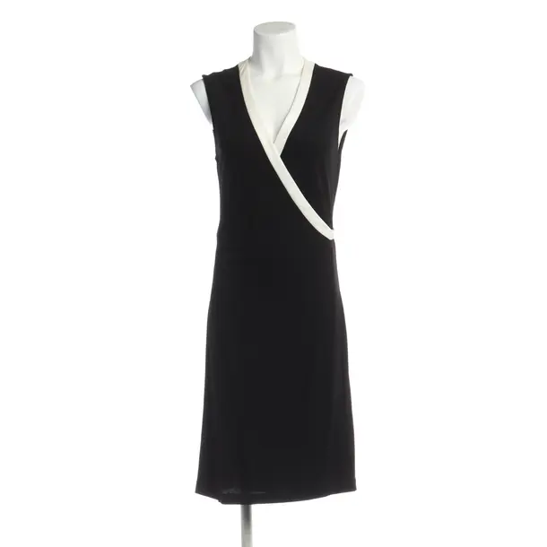 Dress in Black, Viscose, Diane von Furstenberg