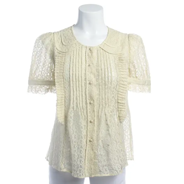 Blouse in White, Cotton, See by Chloé