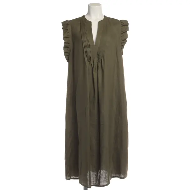 Dress in Green, Linen, Riani