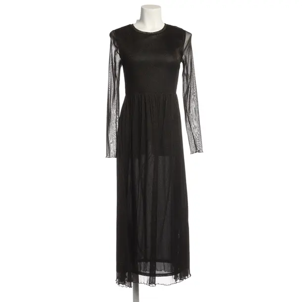 Cocktail Dress in Black, Polyester, Rich & Royal