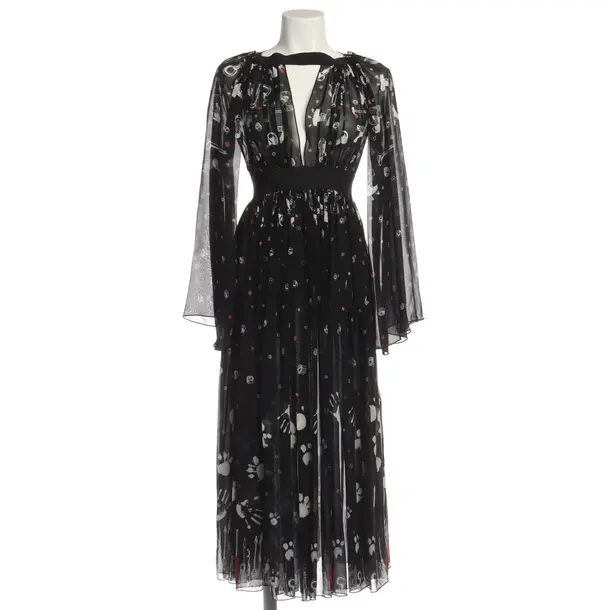 Kleid in Mehrfarbig, Seide, Hogan