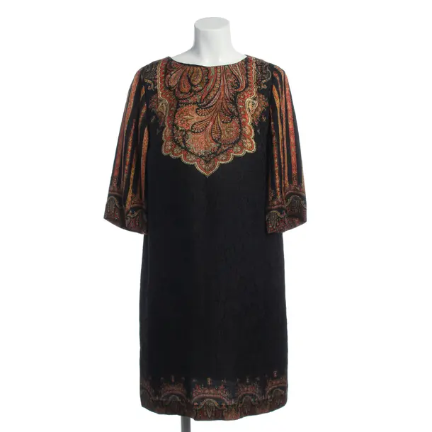 Kleid in Mehrfarbig, Seide, Etro